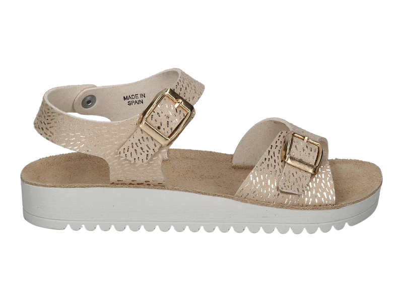 Verduyn Sandals Gold