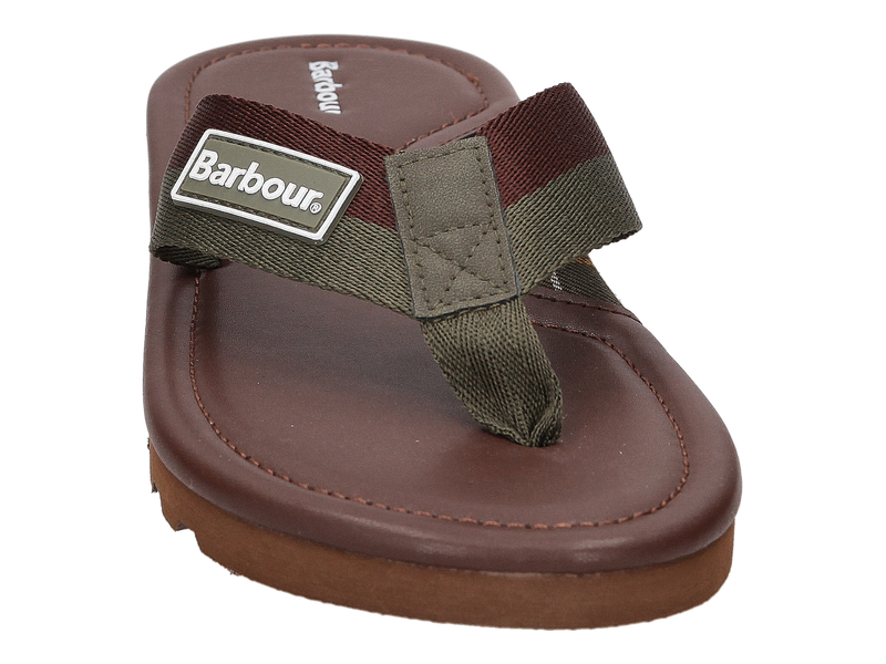 Barbour Slippers Bruin