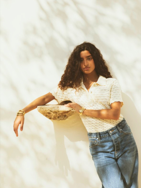 Camilla Pihl Pulls Off White