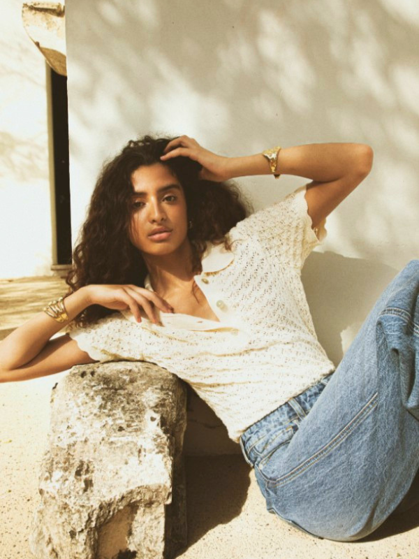 Camilla Pihl Pulls Off White