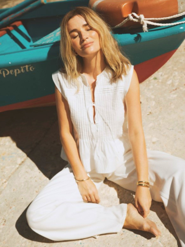 Camilla Pihl Tops Blanc
