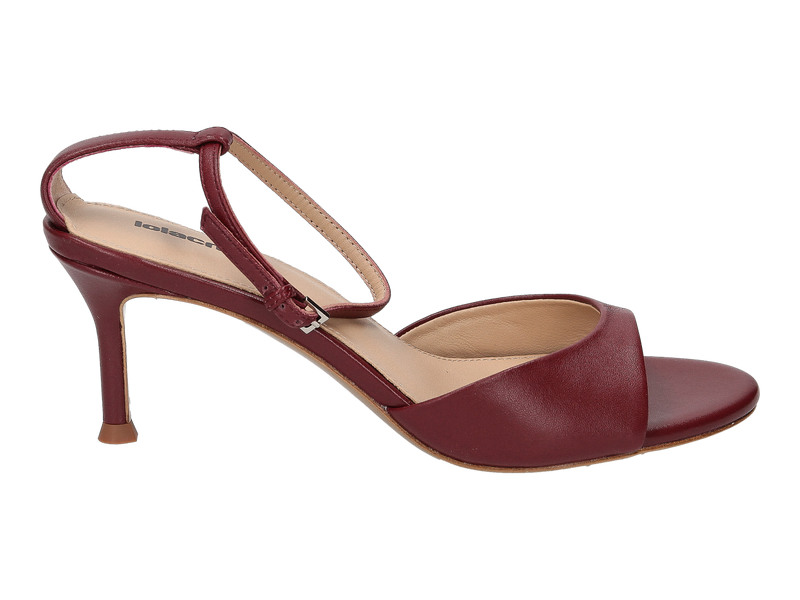 View product 'Lola Cruz Sandals Bordeaux' Lola Cruz Sandals Bordeaux