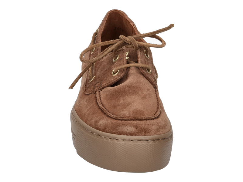 View product 'Paul Green Docksides Beige' Paul Green Docksides Beige