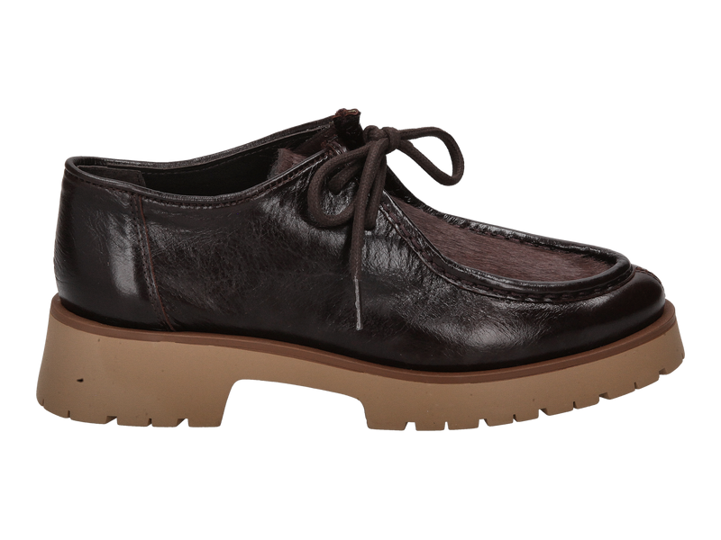 View product 'Ctwlk Lace Shoes Brown' Ctwlk Lace Shoes Brown