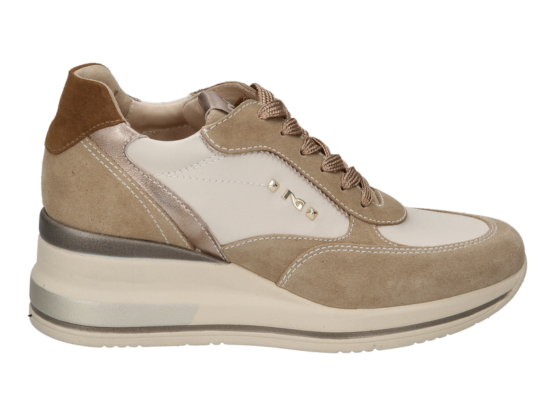 View product 'Nero Giardini Sneakers Beige' Nero Giardini Sneakers Beige