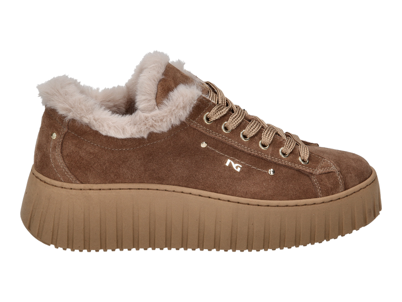 View product 'Nero Giardini Sneakers Beige' Nero Giardini Sneakers Beige
