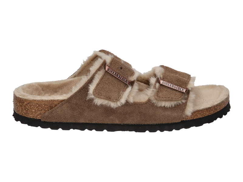 Birkenstock Tongues Taupe