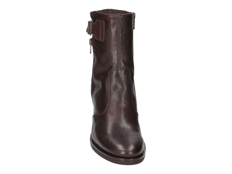 View product 'Nero Giardini Boot With Heel Brown' Nero Giardini Boot With Heel Brown