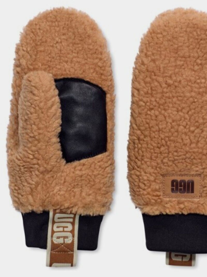 Ugg Handschoenen Cognac