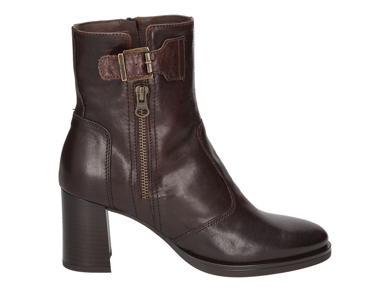 View product 'Nero Giardini Boot With Heel Brown' Nero Giardini Boot With Heel Brown
