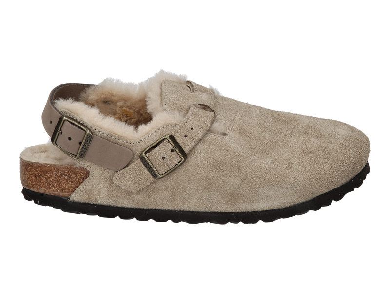 View product 'Birkenstock Mules Taupe' Birkenstock Mules Taupe