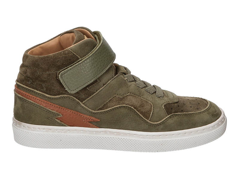 Zecchino D'oro Velcro Shoes Green