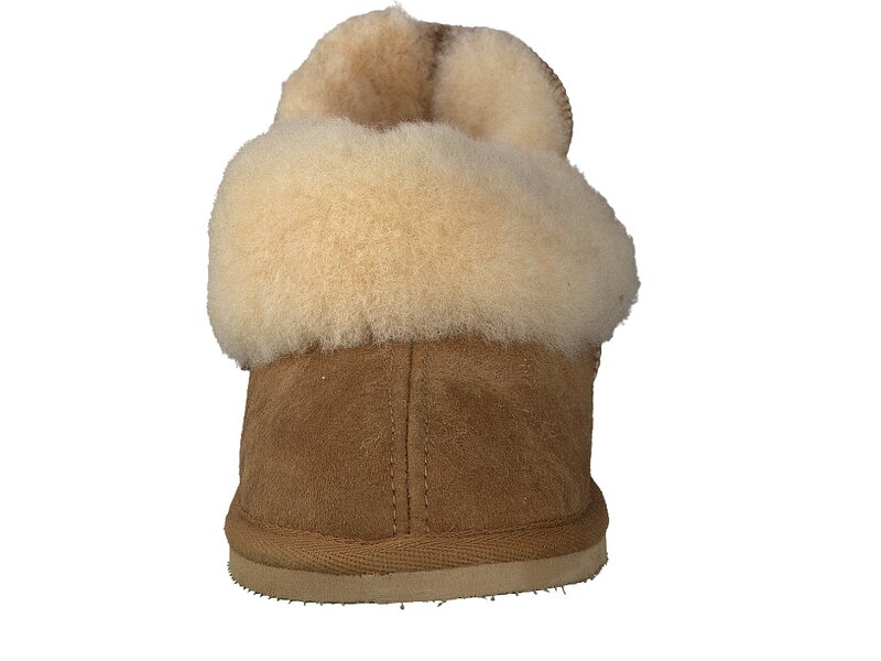 Shepherd Slippers Cognac