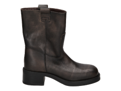 Alohas Boots Met Hak Bruin