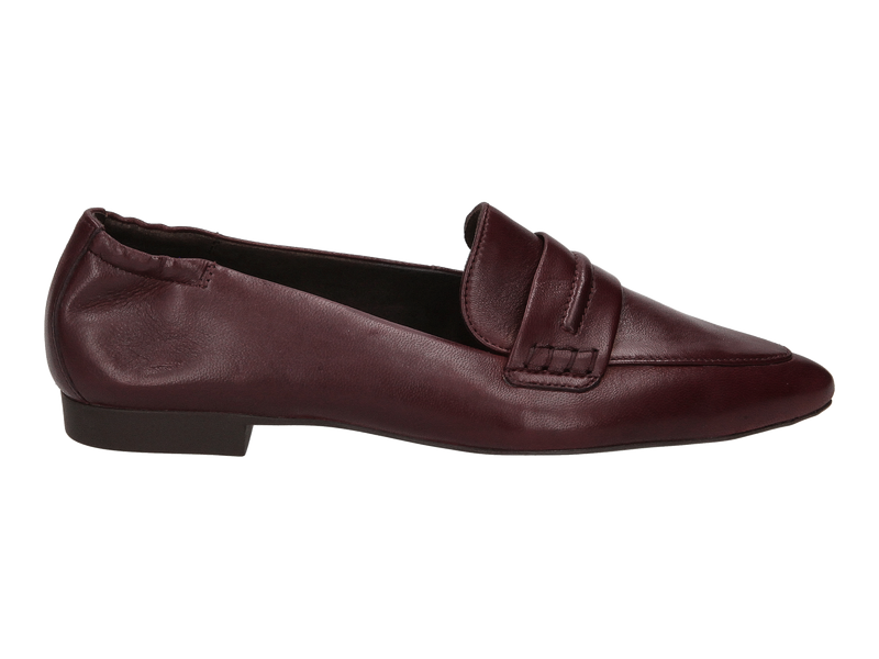 Paul Green Mocassins Bordeaux