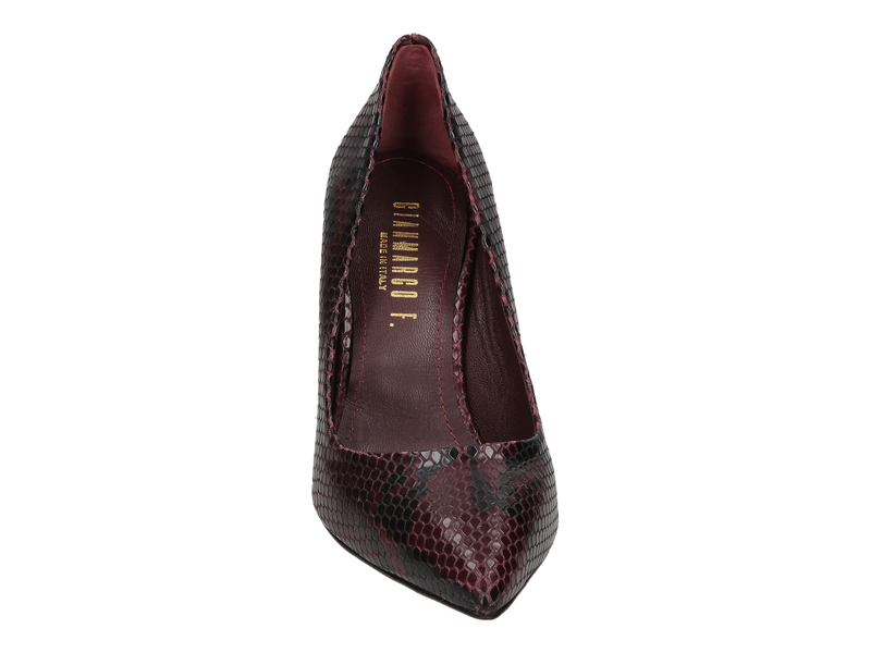 View product 'Gianmarco F. Pumps Bordeaux' Gianmarco F. Pumps Bordeaux