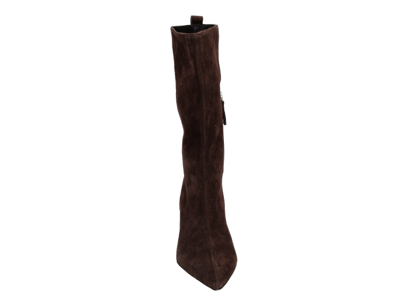 View product 'Odare Boot With Heel Brown' Odare Boot With Heel Brown