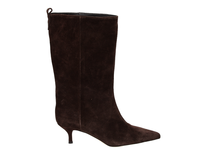 View product 'Odare Boot With Heel Brown' Odare Boot With Heel Brown