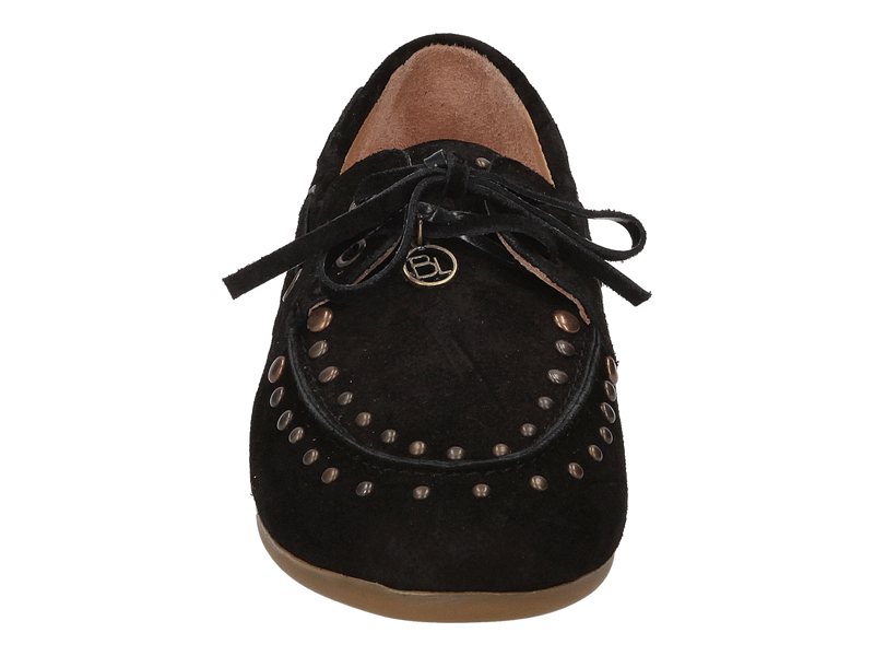 Babouche Chaussures Bateau Noir