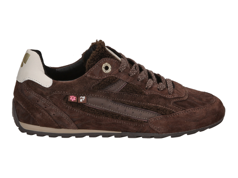 Floris Van Bommel Sneakers Bruin