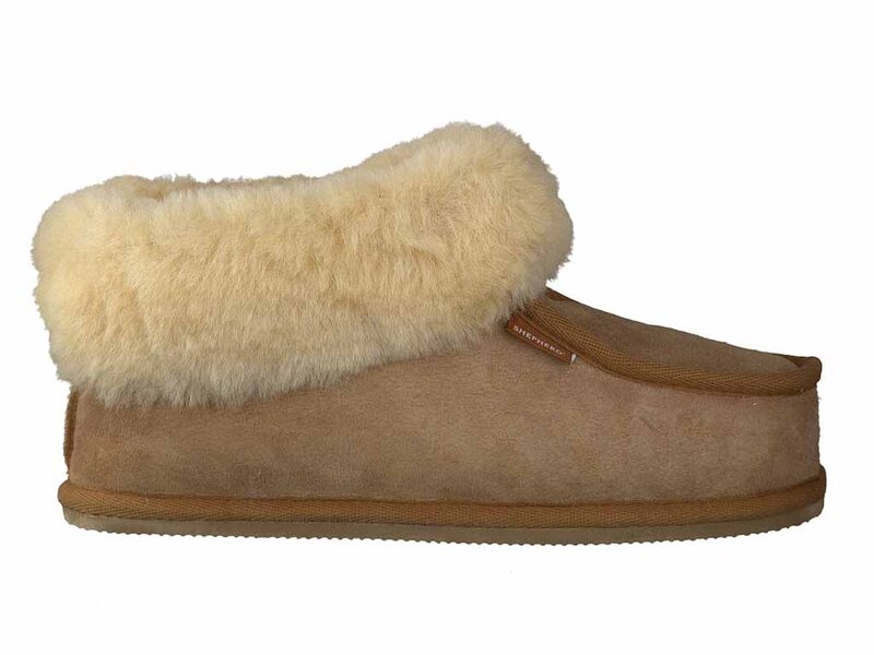 Shepherd Slippers Cognac