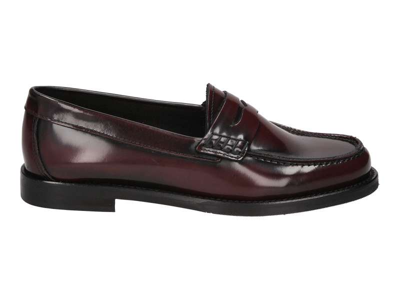 Verduyn Mocassins Bordeaux
