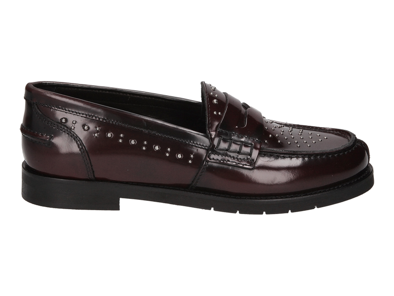 View product 'Verduyn Mocassins Bordeaux' Verduyn Mocassins Bordeaux