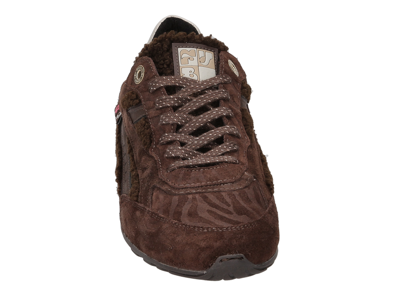 Floris Van Bommel Sneakers Bruin