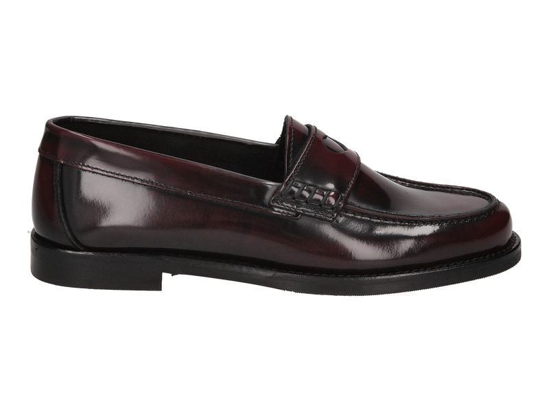 Verduyn Mocassins Bordeaux
