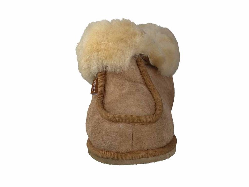 Shepherd Slippers Cognac