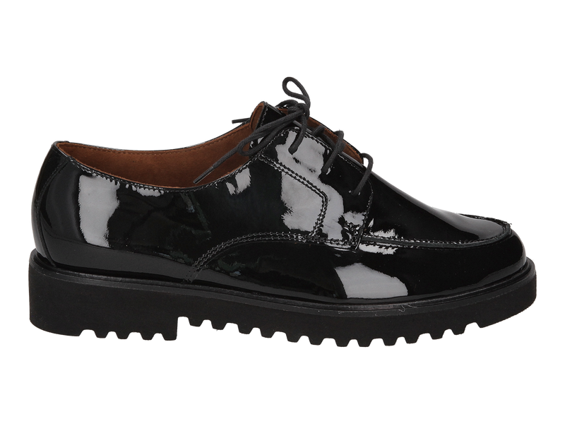Bekijk product 'Paul Green Veterschoenen Zwart' Paul Green Veterschoenen Zwart