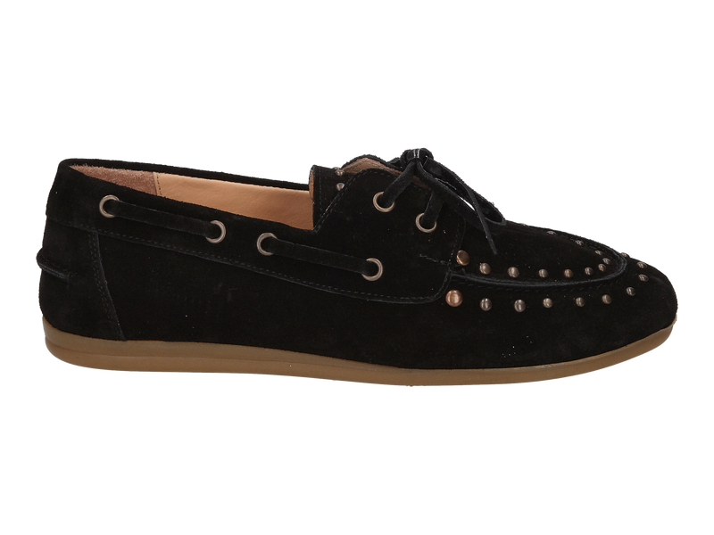 Babouche Chaussures Bateau Noir