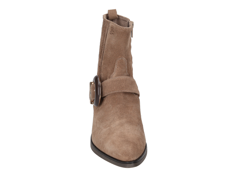 Dlsport Botte à Talon Noir