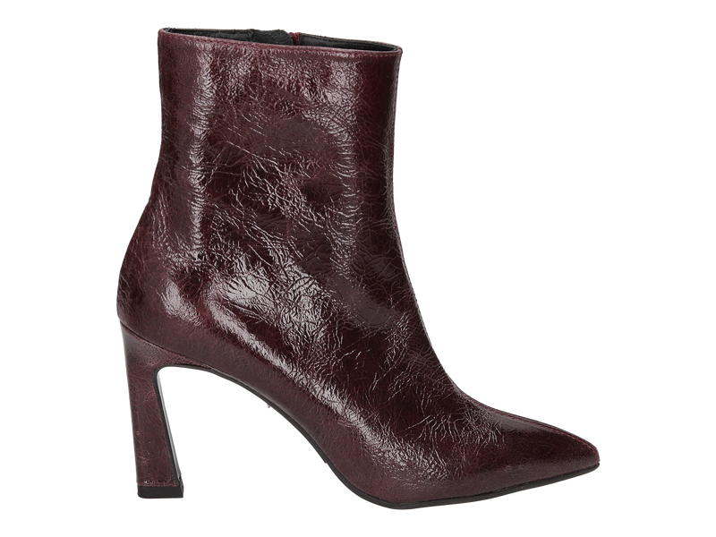 Ctwlk Boot With Heel Bordeaux