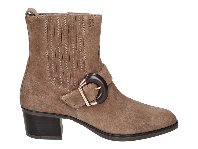 Dlsport Botte à Talon Noir