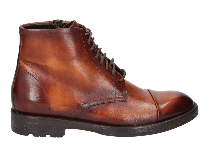 Verduyn Bottines Cognac