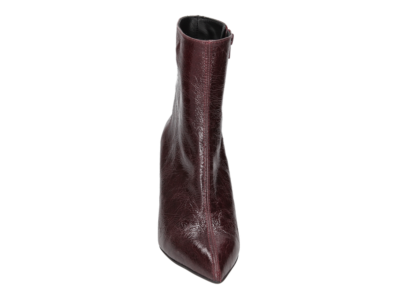 Ctwlk Boot With Heel Bordeaux