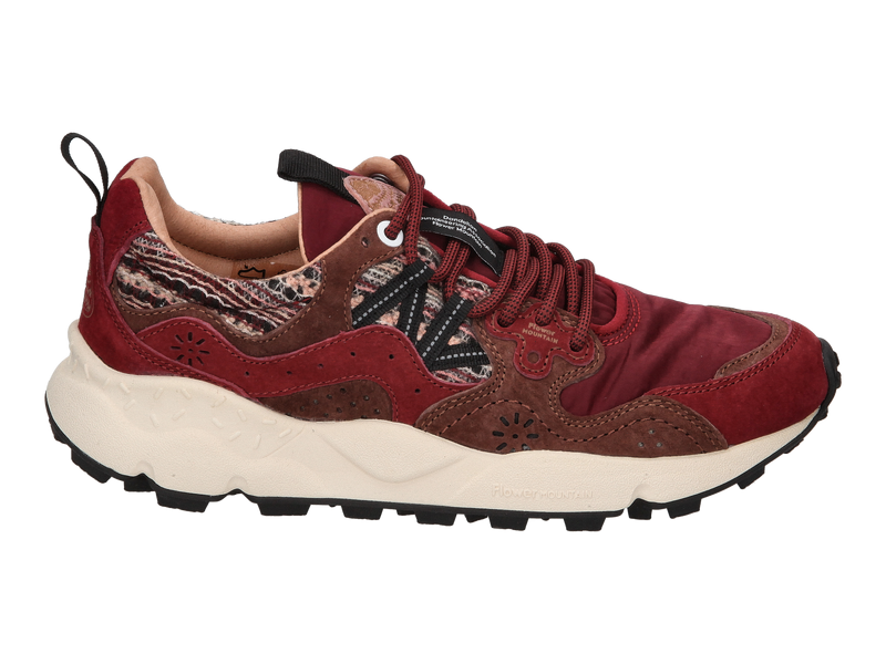 Bekijk product 'Flower Mountain Sneakers Bordeaux' Flower Mountain Sneakers Bordeaux