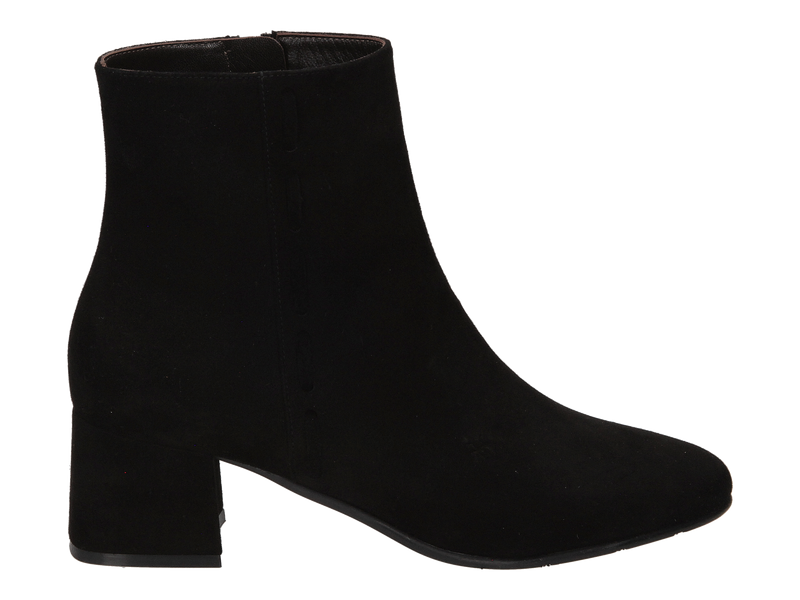 View product 'Voltan Boot With Heel Black' Voltan Boot With Heel Black