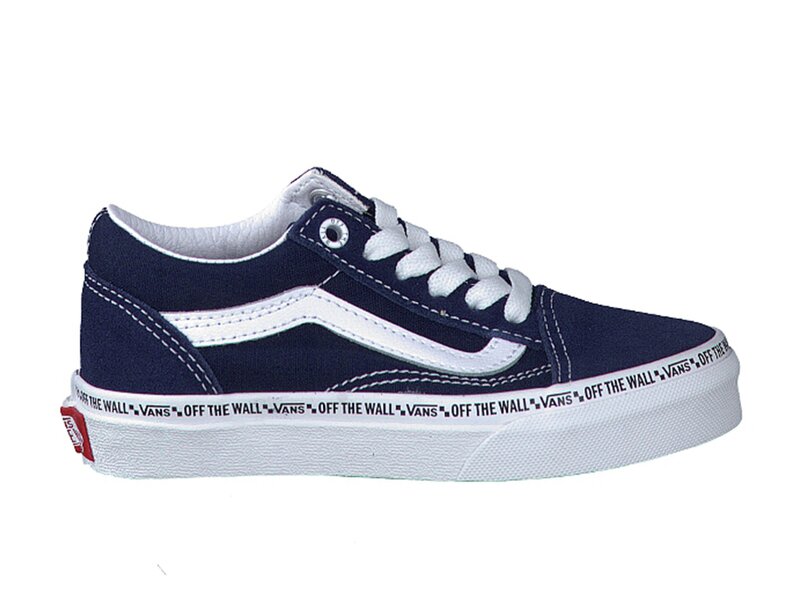 Vans Sneakers Blauw
