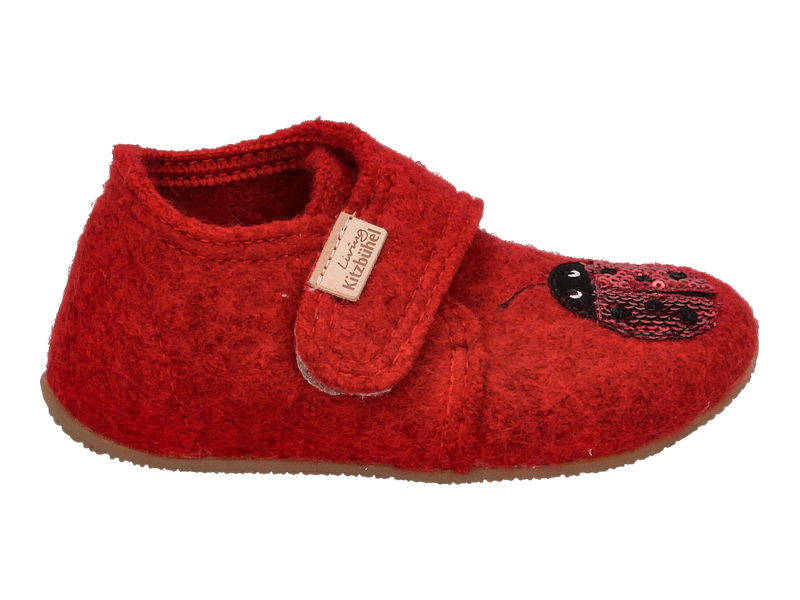 Living Kitzbühel Pantoffels Rood