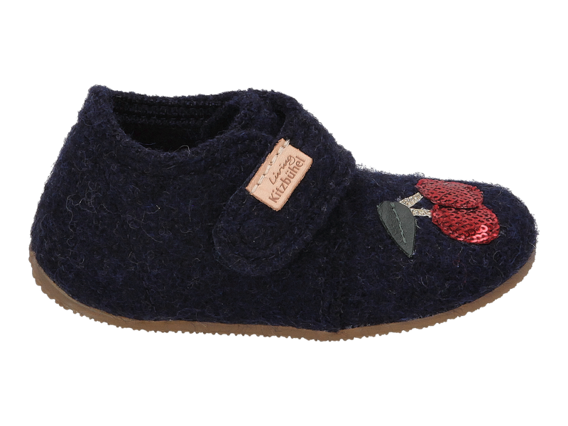 Living Kitzbühel Pantoffels Blauw