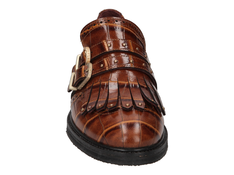 View product 'Fred De La Bretoniere Mocassins Brown' Fred De La Bretoniere Mocassins Brown