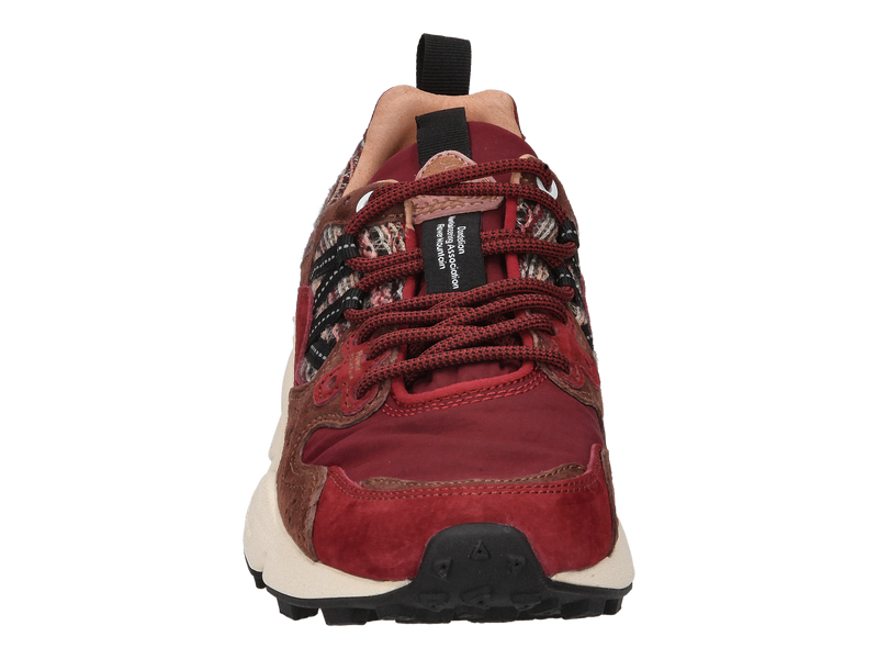 Bekijk product 'Flower Mountain Sneakers Bordeaux' Flower Mountain Sneakers Bordeaux