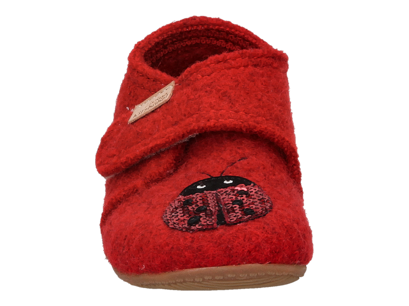 Living Kitzbühel Pantoffels Rood