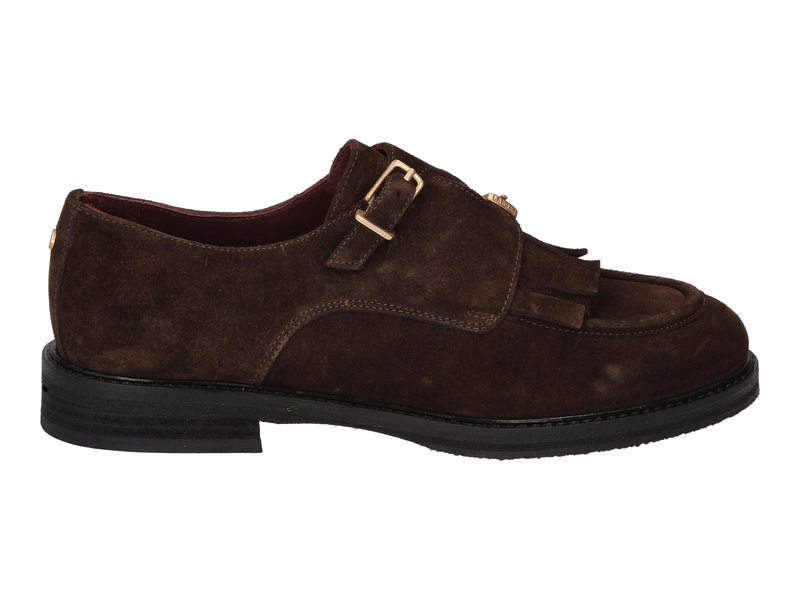 View product 'Fred De La Bretoniere Mocassins Brown' Fred De La Bretoniere Mocassins Brown