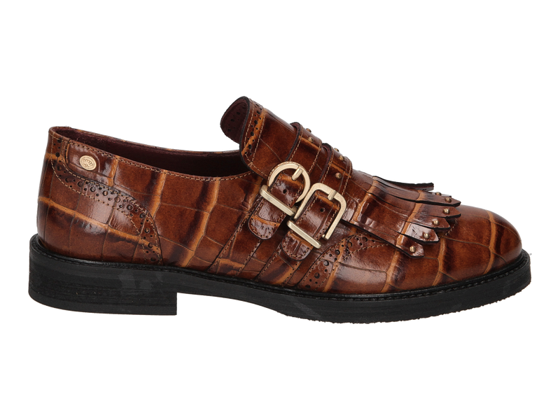 View product 'Fred De La Bretoniere Mocassins Brown' Fred De La Bretoniere Mocassins Brown