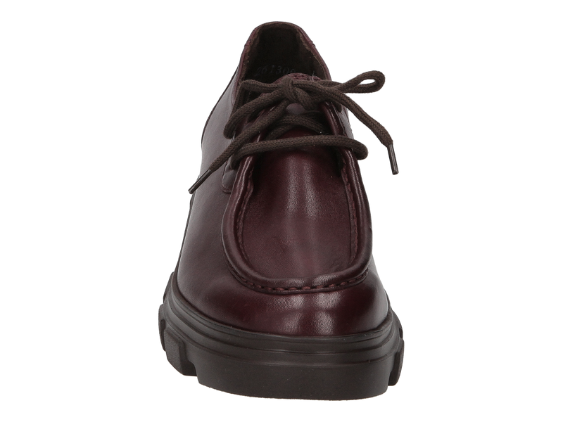 Paul Green Chaussures à Lacets Bordeaux
