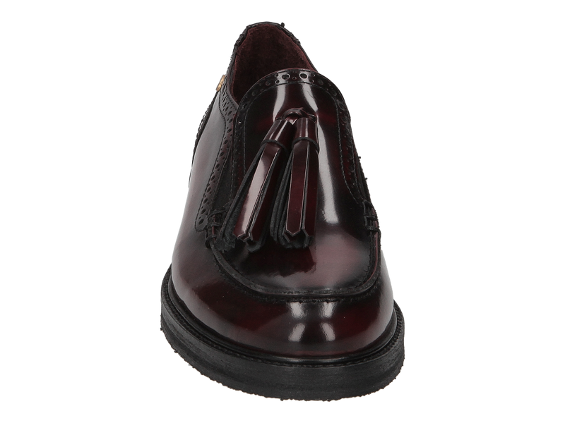 View product 'Fred De La Bretoniere Mocassins Bordeaux' Fred De La Bretoniere Mocassins Bordeaux