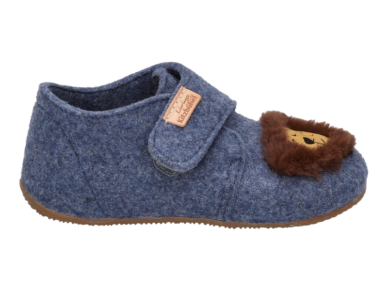 Living Kitzbühel Pantoffels Blauw